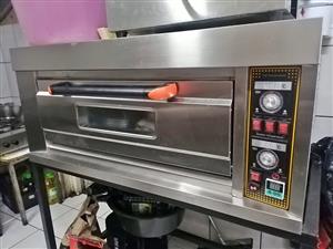 Oven 1 Deck 1 Tray Electric