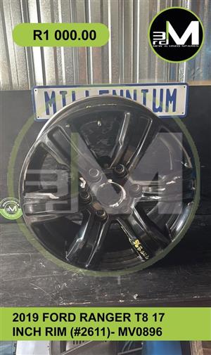 2019 FORD RANGER T8 17 INCH RIMS AVAILABLE - MV0896
