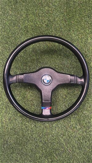 BMW E30 Mtech1 steering wheel