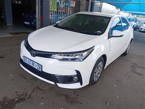 Toyota corolla prestige 1.6 Automatic 