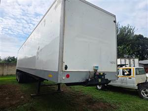 2012 Serco Tri Axle  Insulated Trailer with Tail Lift