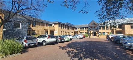 214m Light Filled White Box Office with Balcony To Let in Waterfall Office Park