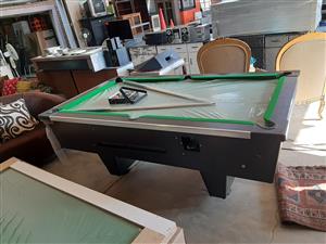 Brand new slate top coin operated pool table 