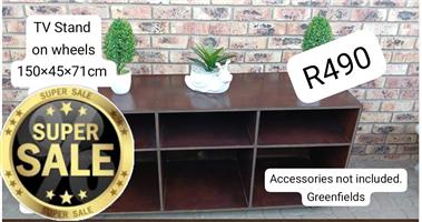 Large TV Unit Stand (150x45x71cm)