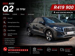 2023 Audi Q2 35TFSI 