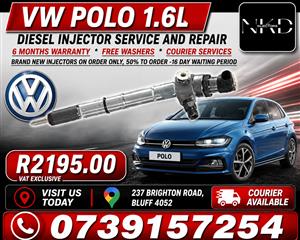 Vw_Polo_1.6L_Diesel_Injectors_On_Recondition 