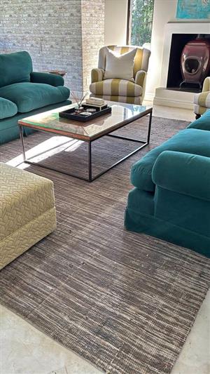 Large Republic rug textured carpet