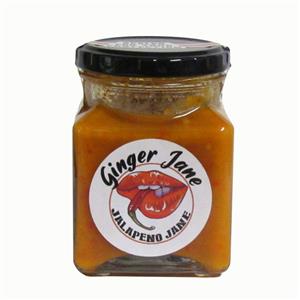 Jalapeno Jane Ginger Jane Chilli Sauce