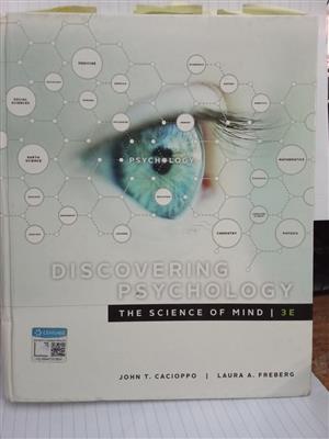Discovering Psychology .  The Science of Mind  3rd Ed.