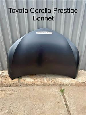 Toyota Corolla Prestige Bonnet