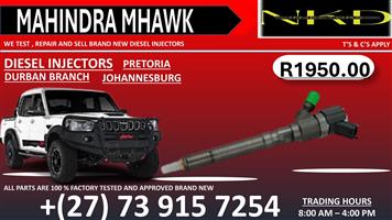 Mahindra Mhawk Diesel Fuel Injectors 