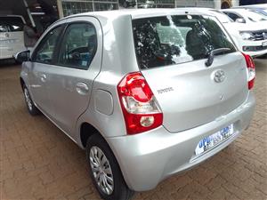 2020 TOYOTA ETIOS 1.5 HATCHBACK MANUAL  PETROL SILVER COLOR  SERVICE HISTORY  