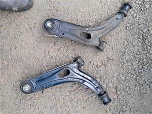 Fiat uno left n right control arms