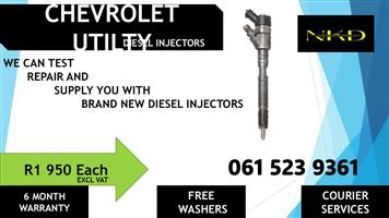 DIESEL INJECTORS FOR CHEVROLET UTILITY FOR SALE 