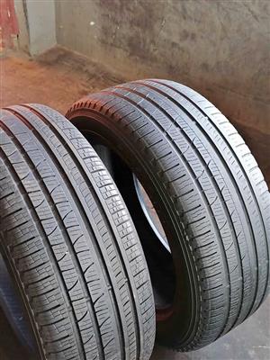 255 55 19 Scorpion Firelli (Used Tyres)