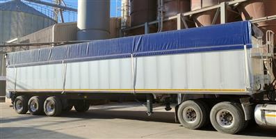 New 2026 Duncanmec Aluminium Walking Floors 55m³ to 107m3 