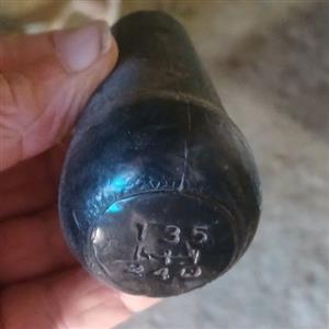 Gearlever knop