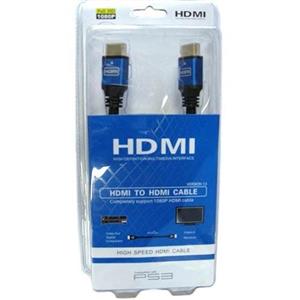 HDMI TO HDMI 1080P CABLES V1.3 – VARIOUS SIZES – BRAND NEW
