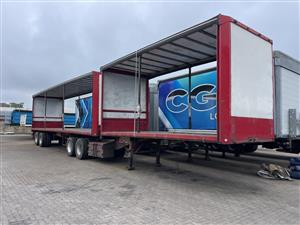 2012 SA Truck bodies super link tautliner