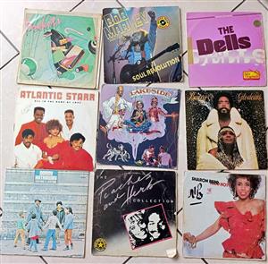 Vinyl records for sale