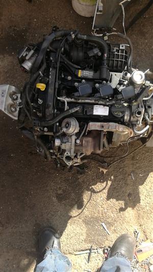 Ford ecco sport  complete engine
