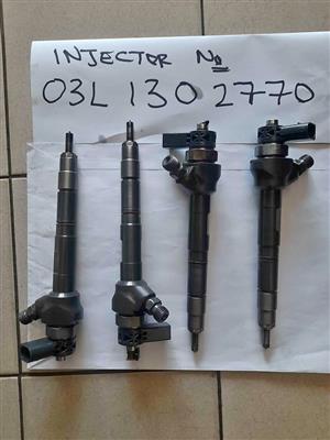 Audi VW 2.0tdi injectors