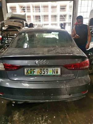 Audi A3 TSFI Stripping for spares