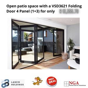 VSD3621 Vista Fold 4 Panel