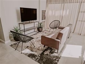 A unique, contemporary home ideal for young professionals or small families who value space.