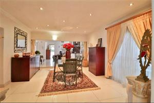 Spacious 4 bedroom family home to rent in Erasmia - R20 000 per month