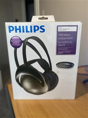 Philips wireless IR headphones