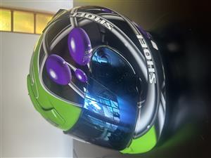 Shoei X-Spirit Norick Helmet Abe replica design.