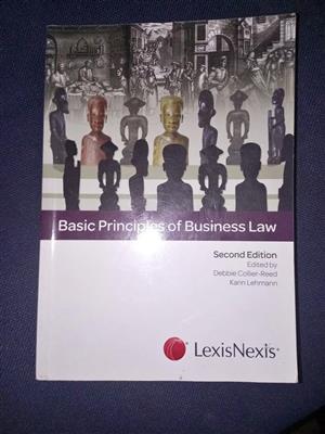 Basic Principles of Business Law . Second Edition