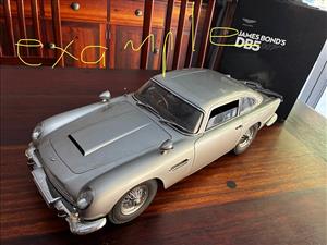 Aston Martin DB5 Kit Model Scale 1:8.