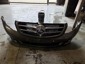  Mercedes Viano 2014 front bumper 