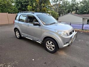 2007 DAIHATSU TERIOS 1.5 manual 4x4 (PRICE REDUCED)