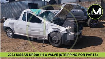 STRIPPING FOR PARTS -  2023 NISSAN NP200 1.6