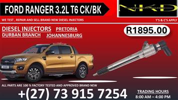 Injectors Ford Ranger 3.2L Recon , Test Diesel New 