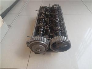 Toyota Corolla 20valve Black Top Cylinder Head