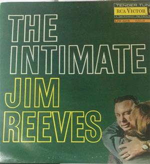 The Intimate Jim Reeves  - Original 1960 LP