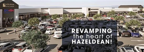 NEW FAST FOOD FRANCHISE at the HAZELDEAN SQUARE with Kiddies Play Area all inclusive