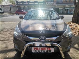 2013 HYUNDAI IX35 2.0 MANUAL