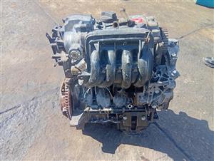 Citreon c2 1.4 complete engine plug and play  9646075210