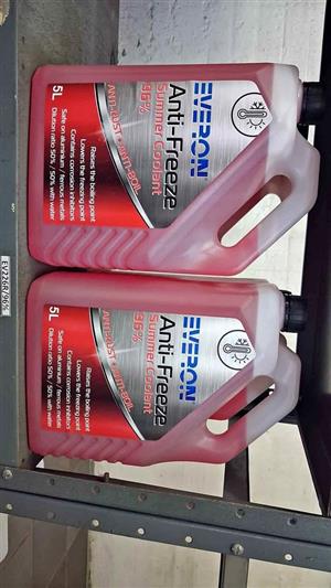 Anti-Freeze Coolant