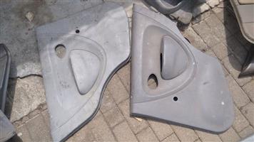 DAEWOO MATIZ 2x DOOR PADS FOR SALE