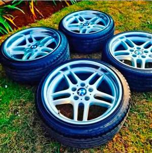 18" OEM M PARALLEL RIMS