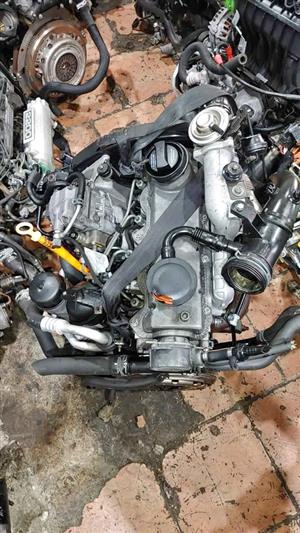 JETTA4 AHF /ASV /ALH 1.9TDI DIESEL ENGINE FOR SALE