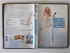 Britney Spears . Live from Las Vegas . Musical DVD. See pictures for list of the Songs included. 