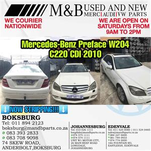 ️Mercedes-Benz PreFace W204 C220 CDI 2010