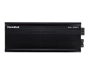 Deaf Bonce Hannibal AHL-300.4 4x300rms Amplifier